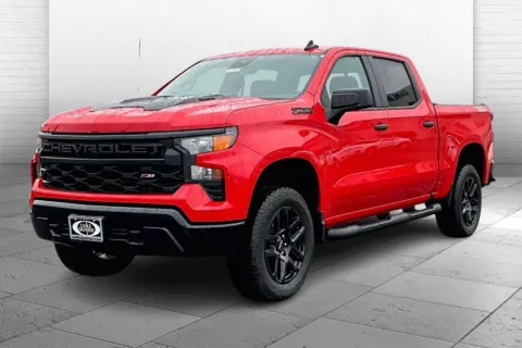 Photos of 2025 Chevrolet Silverado 1500 Custom Trail Boss for sale in Topeka, KS at Cable Dahmer of Topeka