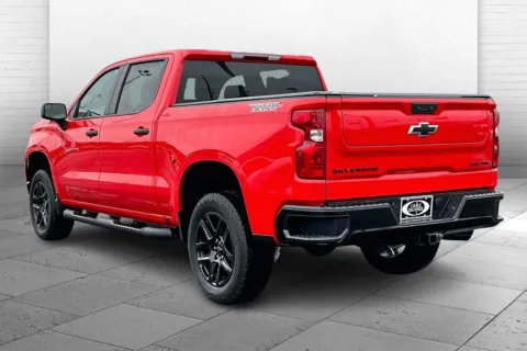 Another view of 2025 Chevrolet Silverado 1500 Custom Trail Boss for sale in Topeka, KS at Cable Dahmer of Topeka