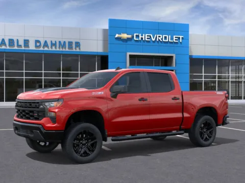 Photos of 2025 Chevrolet Silverado 1500 Custom Trail Boss for sale in Topeka, KS at Cable Dahmer of Topeka