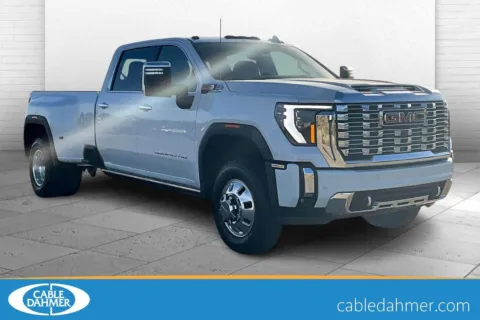 White 2026 GMC Sierra 3500 HD Denali DRW for sale in Topeka, KS