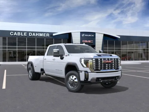 White 2026 GMC Sierra 3500 HD Denali DRW for sale in Topeka, KS