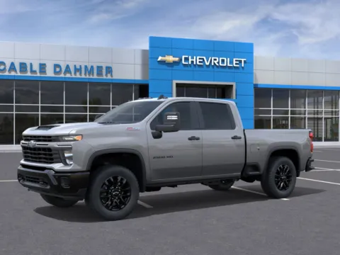 Photos of 2026 Chevrolet Silverado 2500 HD Custom for sale in Topeka, KS at Cable Dahmer of Topeka