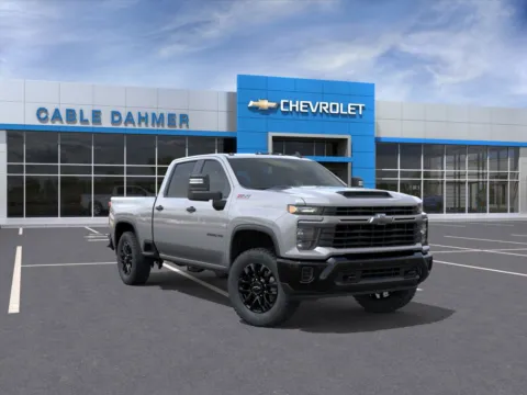 Gray 2026 Chevrolet Silverado 2500 HD Custom for sale in Topeka, KS