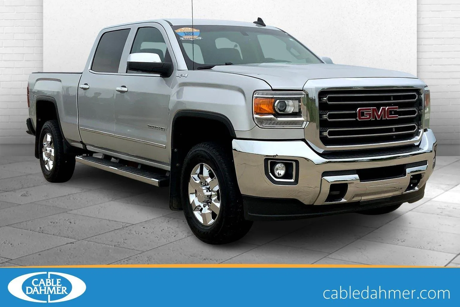Used 2019 GMC Sierra 2500HD SLT with VIN 1GT12REG9KF138998 for sale in Kansas City