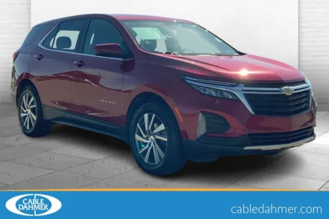 Red 2023 Chevrolet Equinox LT for sale in Topeka, KS
