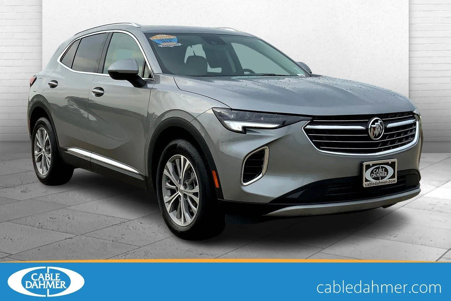 Gray 2023 Buick Envision Preferred for sale in Topeka, KS