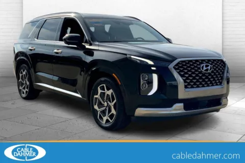 Black 2022 Hyundai Palisade Calligraphy for sale in Topeka, KS
