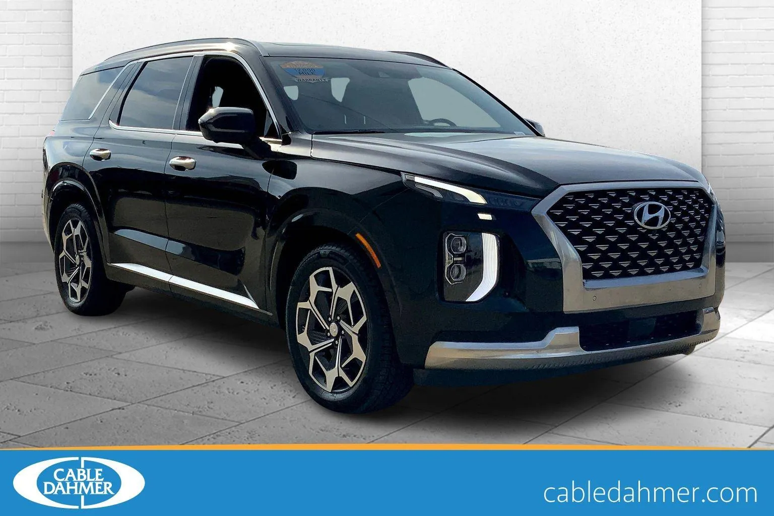 Black 2022 Hyundai Palisade Calligraphy for sale in Topeka, KS