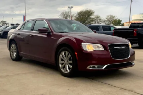 Red 2016 Chrysler 300 Anniversary Edition for sale in Topeka, KS