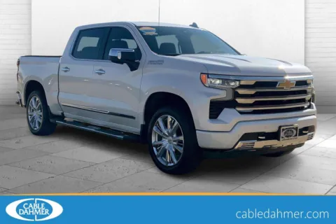 White 2022 Chevrolet Silverado 1500 High Country for sale in Topeka, KS