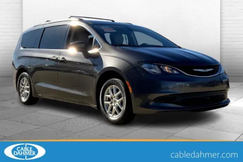 Gray 2021 Chrysler Voyager LXI for sale in Topeka, KS