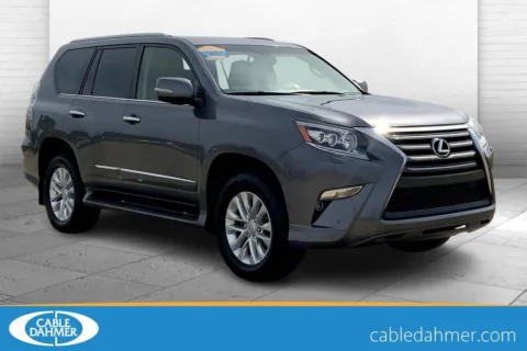 Gray 2018 Lexus GX 460 for sale in Topeka, KS