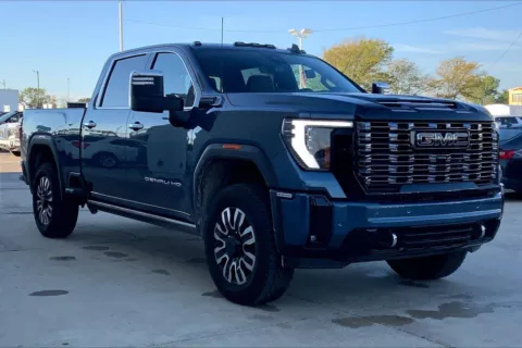 Blue 2025 GMC Sierra 2500 HD Denali Ultimate for sale in Topeka, KS