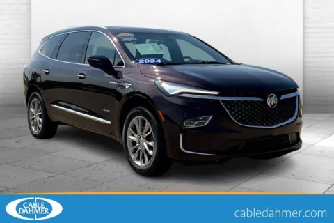 Red 2024 Buick Enclave Avenir for sale in Topeka, KS