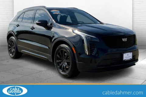 Black 2021 Cadillac XT4 Sport for sale in Topeka, KS