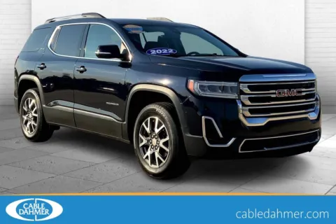Blue 2022 GMC Acadia SLE for sale in Topeka, KS