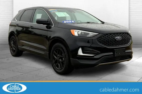 Black 2024 Ford Edge SEL for sale in Topeka, KS