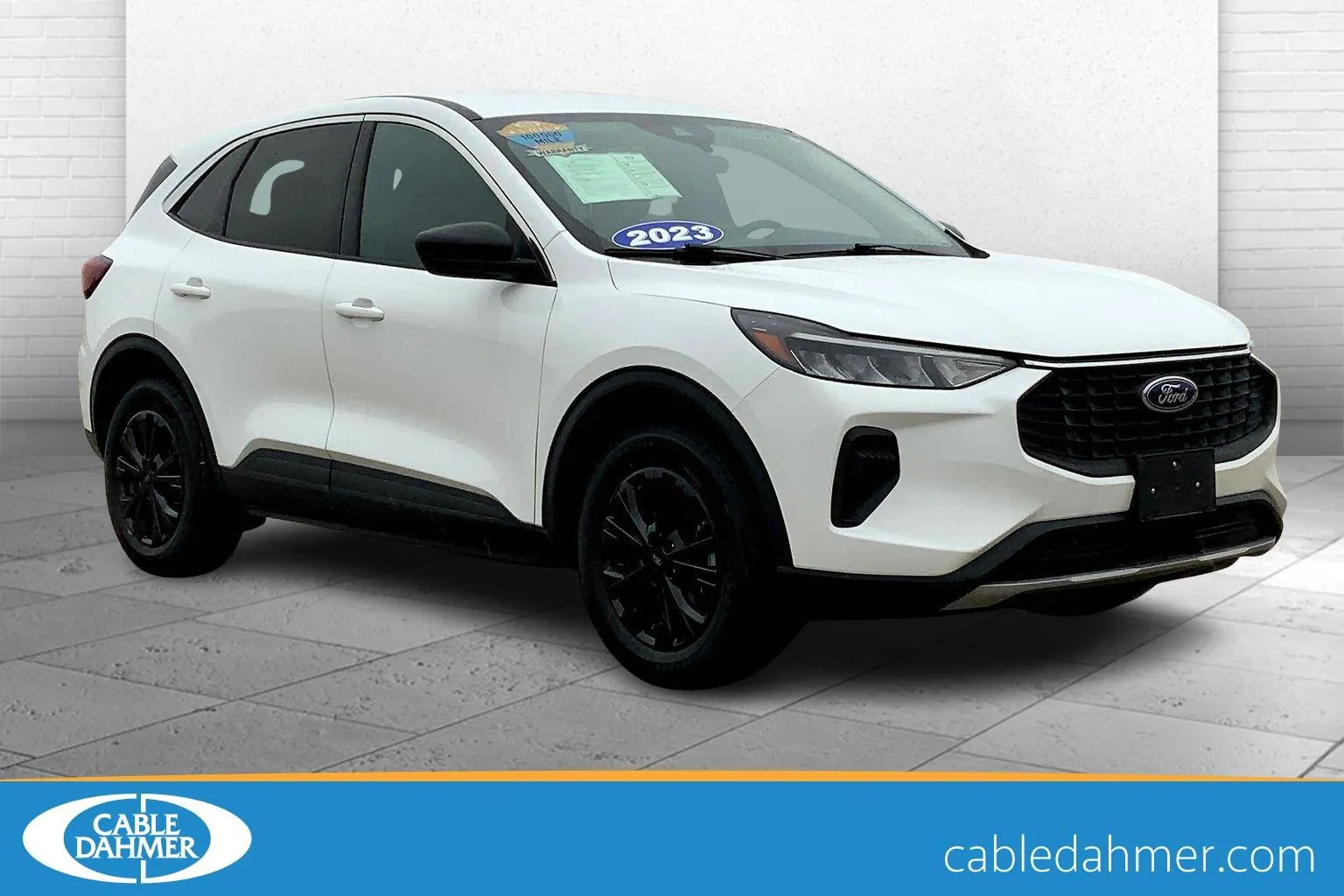 White 2023 Ford Escape Active for sale in Topeka, KS