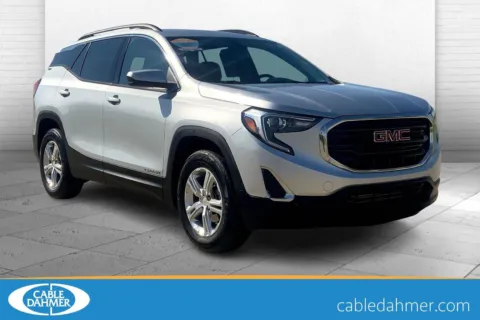 Silver 2018 GMC Terrain SLE for sale in Topeka, KS