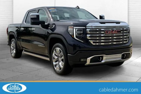 Gray 2024 GMC Sierra 1500 Denali for sale in Topeka, KS