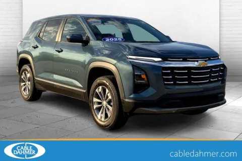 Blue 2025 Chevrolet Equinox LT for sale in Topeka, KS
