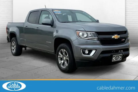 Gray 2019 Chevrolet Colorado 4WD Z71 for sale in Topeka, KS