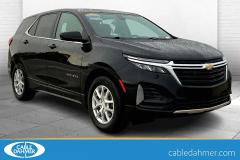 Black 2024 Chevrolet Equinox LT for sale in Topeka, KS