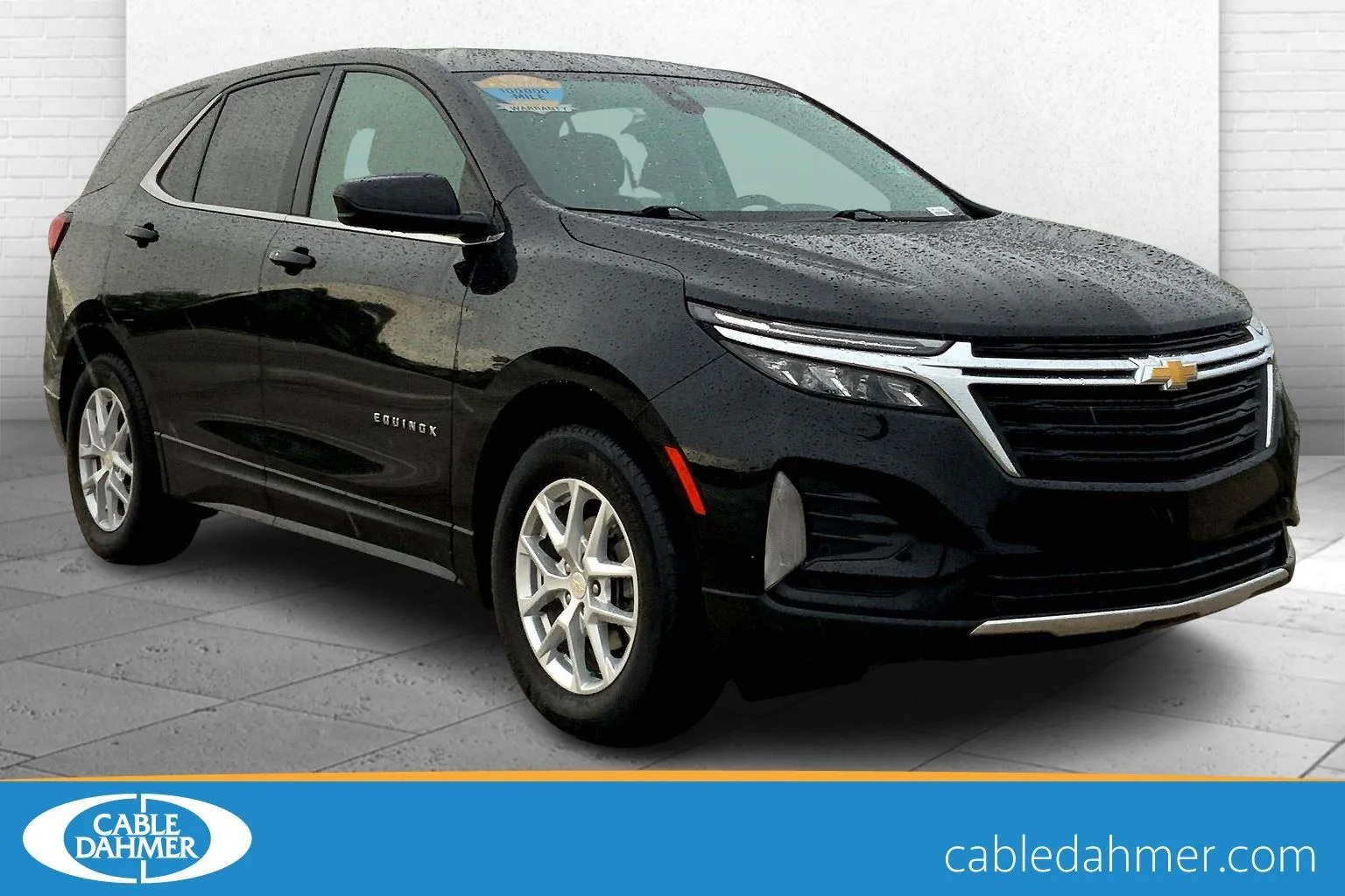 Black 2024 Chevrolet Equinox LT for sale in Topeka, KS