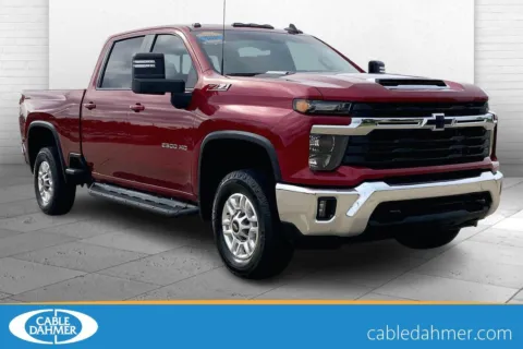 Red 2024 Chevrolet Silverado 2500 HD LT for sale in Topeka, KS
