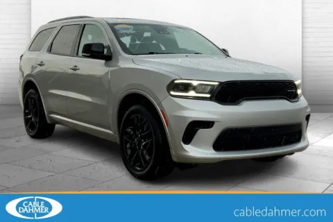 Gray 2024 Dodge Durango GT Plus for sale in Topeka, KS