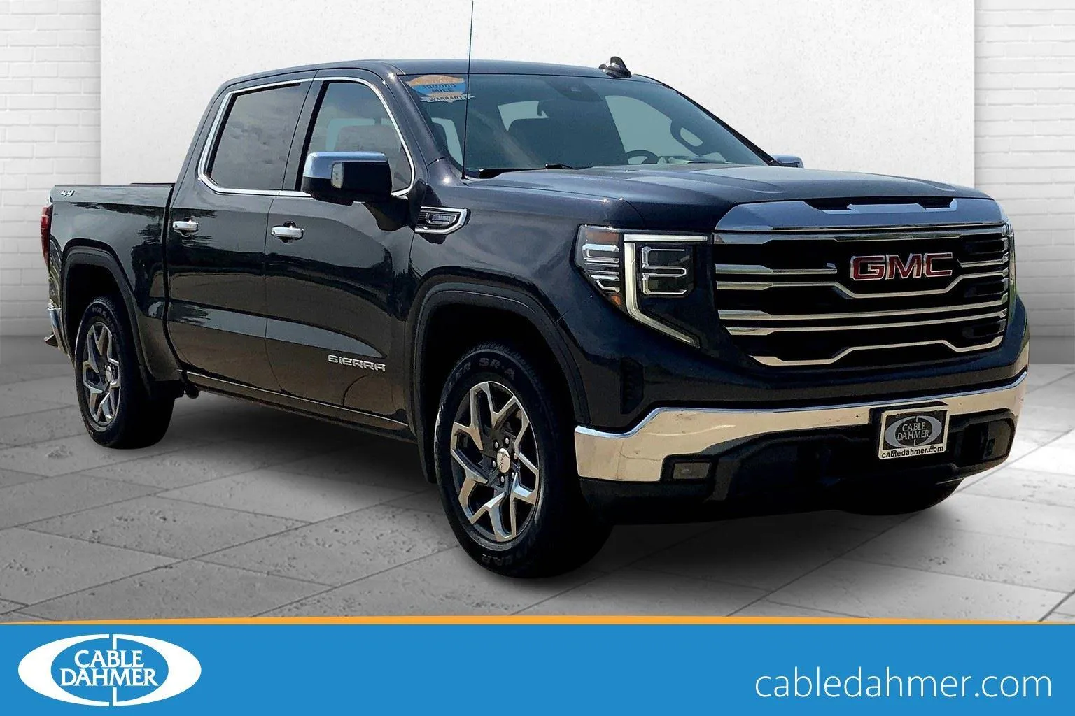 Gray 2022 GMC Sierra 1500 SLT for sale in Topeka, KS