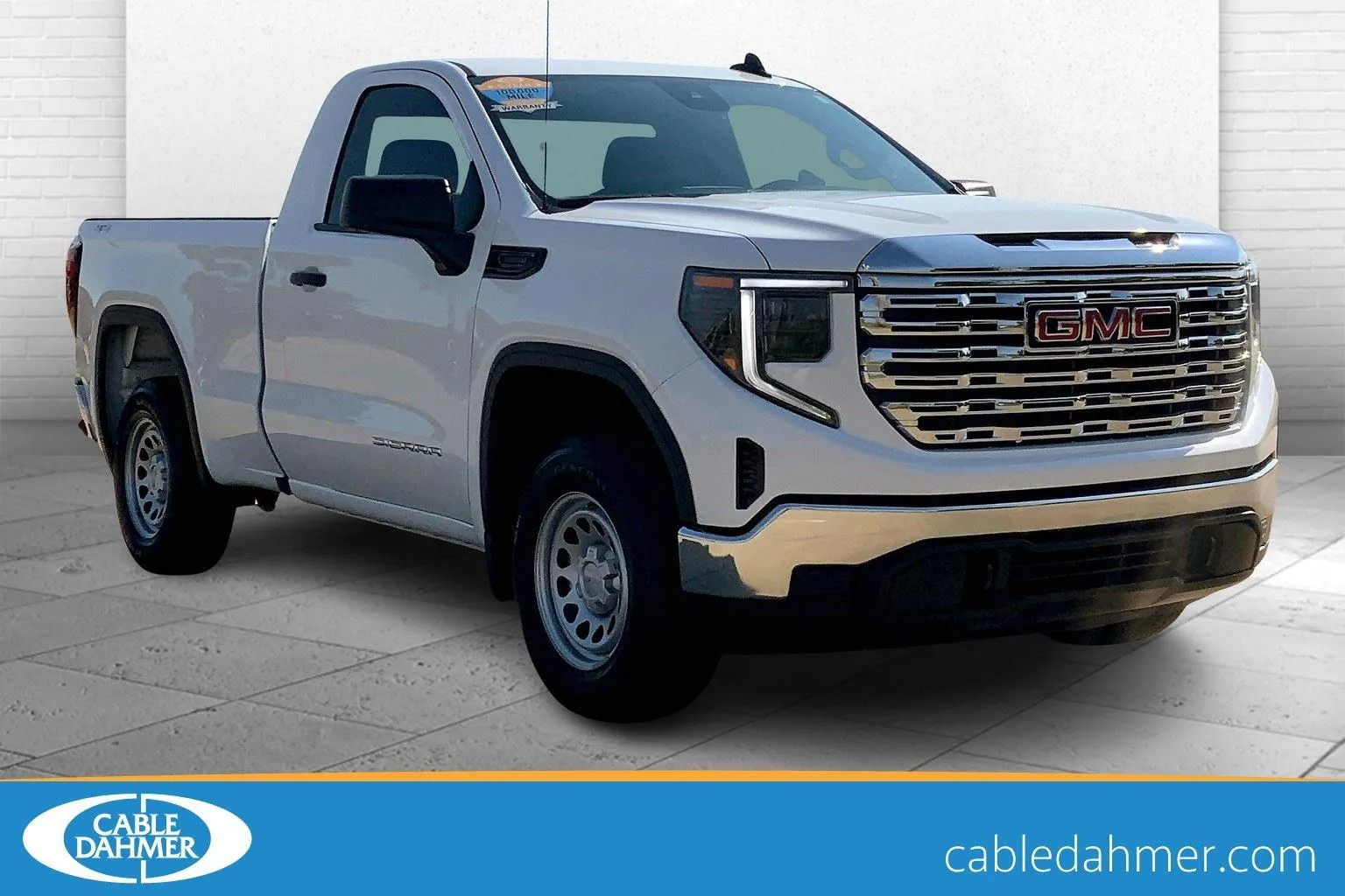 White 2025 GMC Sierra 1500 Pro for sale in Topeka, KS