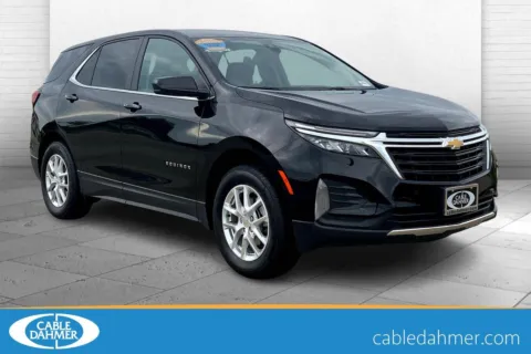 Black 2024 Chevrolet Equinox LT for sale in Topeka, KS