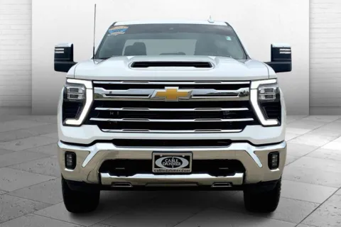 Photos of 2024 Chevrolet Silverado 2500 HD LTZ for sale in Topeka, KS at Cable Dahmer of Topeka