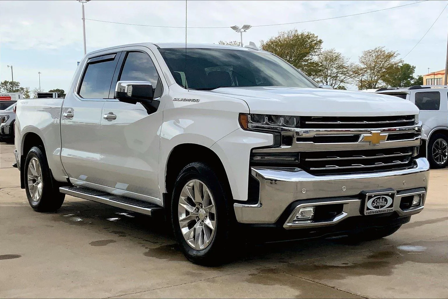 White 2020 Chevrolet Silverado 1500 LTZ for sale in Topeka, KS