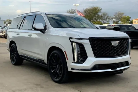 White 2025 Cadillac Escalade Sport Platinum for sale in Topeka, KS