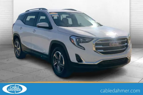 White 2021 GMC Terrain SLT for sale in Topeka, KS