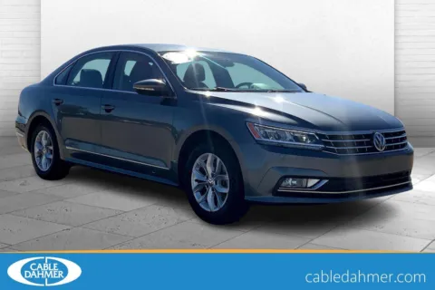 Black 2016 Volkswagen Passat 1.8T S for sale in Topeka, KS