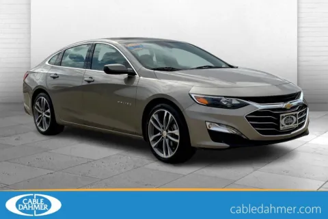 Gray 2023 Chevrolet Malibu LT for sale in Topeka, KS