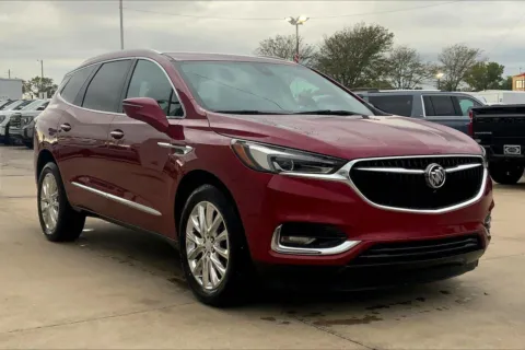 Red 2021 Buick Enclave Premium for sale in Topeka, KS