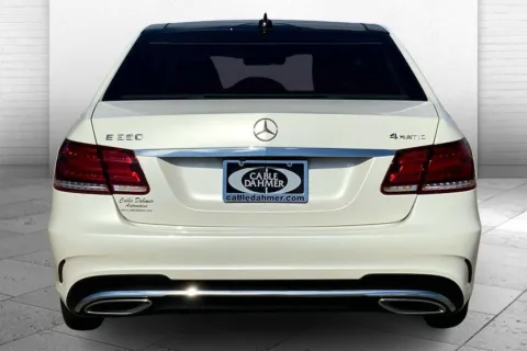 Another view of 2015 Mercedes-Benz E-Class E 350 Luxury for sale in Topeka, KS at Cable Dahmer of Topeka