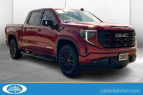 Red 2022 GMC Sierra 1500 Elevation for sale in Topeka, KS