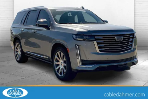Silver 2023 Cadillac Escalade Premium Luxury Platinum for sale in Topeka, KS