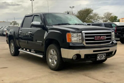 Black 2012 GMC Sierra 1500 SLT for sale in Topeka, KS