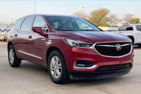 Red 2018 Buick Enclave Essence for sale in Topeka, KS