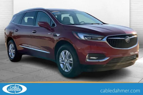 Red 2018 Buick Enclave Essence for sale in Topeka, KS