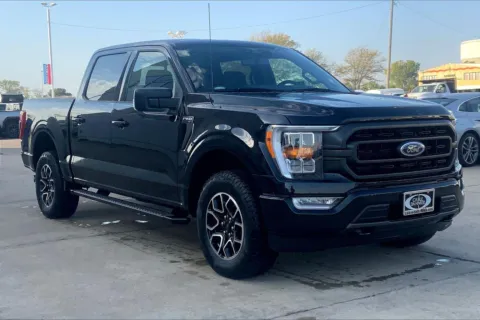 Black 2023 Ford F-150 XLT for sale in Topeka, KS