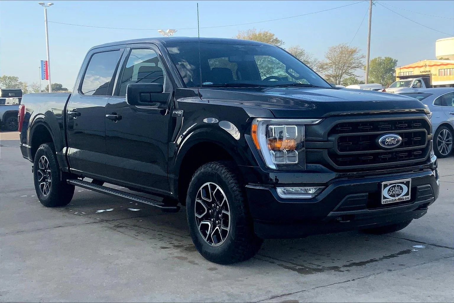 Black 2023 Ford F-150 XLT for sale in Topeka, KS
