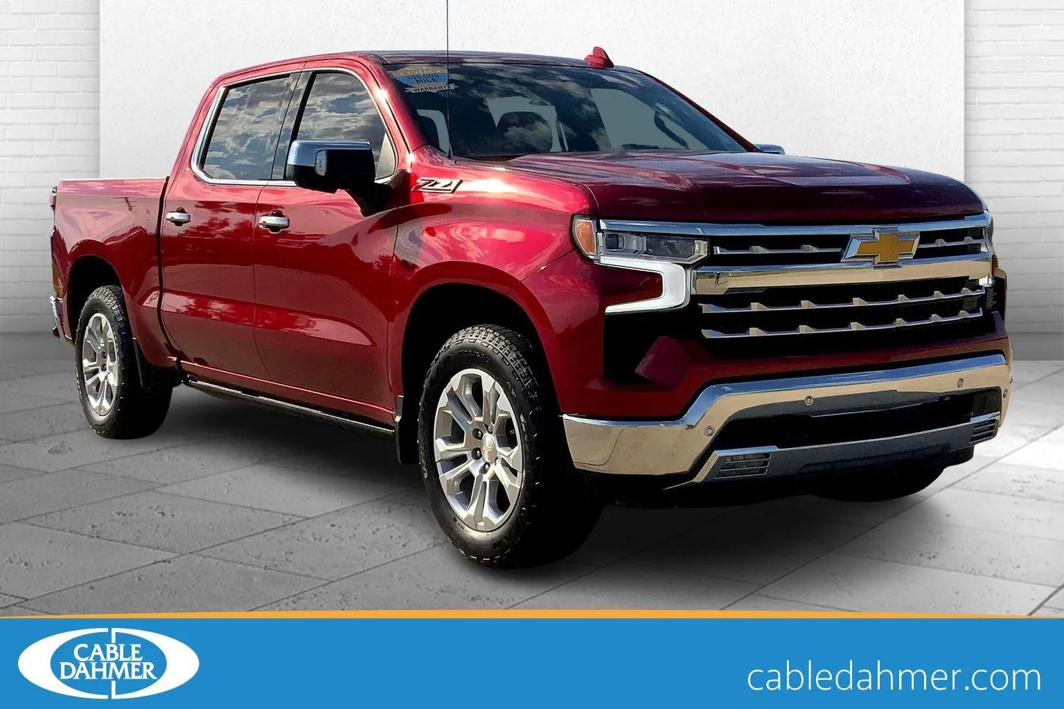 Red 2024 Chevrolet Silverado 1500 LTZ for sale in Topeka, KS