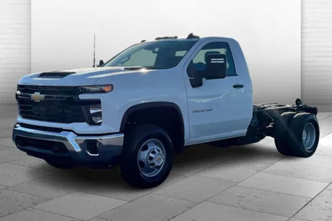 Photos of 2026 Chevrolet Silverado 3500 HD Chassis Cab Work Truck for sale in Topeka, KS at Cable Dahmer of Topeka
